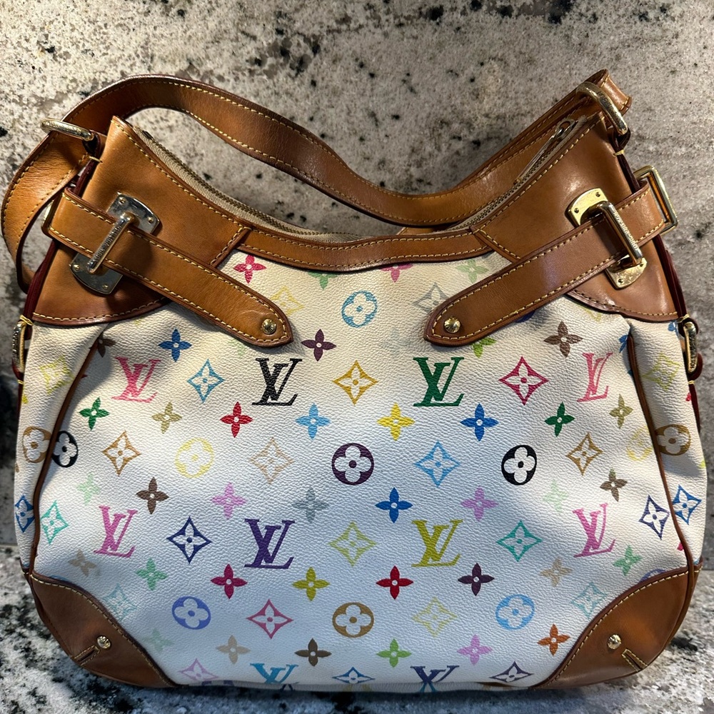 Louis Vuitton Multicolor Monogram Shoulder Bag
